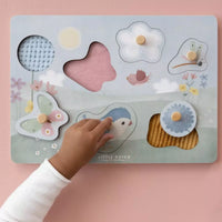 L.dutch Voelpuzzels Flowers&Butterflies