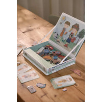 L.dutch Little Dutch Magnetisch speelbord Jim & Rosa FSC