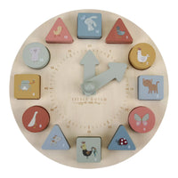 L.dutch Puzzelklok fsc