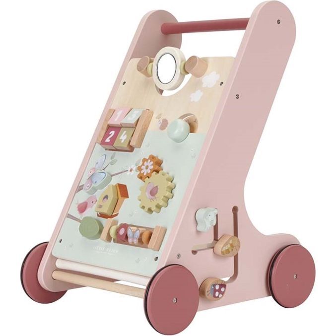 L.dutch Activiteiten loopwagen Flowers&Butterfli