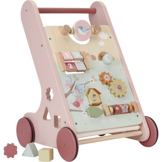 L.dutch Activiteiten loopwagen Flowers&Butterfli