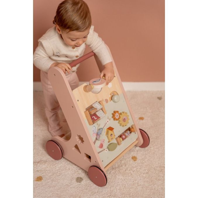 L.dutch Activiteiten loopwagen Flowers&Butterfli