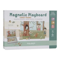 Magnetisch speelbord - Forest Friends FSC