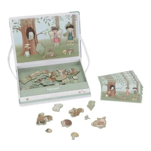 Magnetisch speelbord - Forest Friends FSC