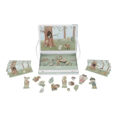 Magnetisch speelbord - Forest Friends FSC