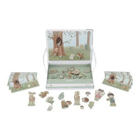 Magnetisch speelbord - Forest Friends FSC