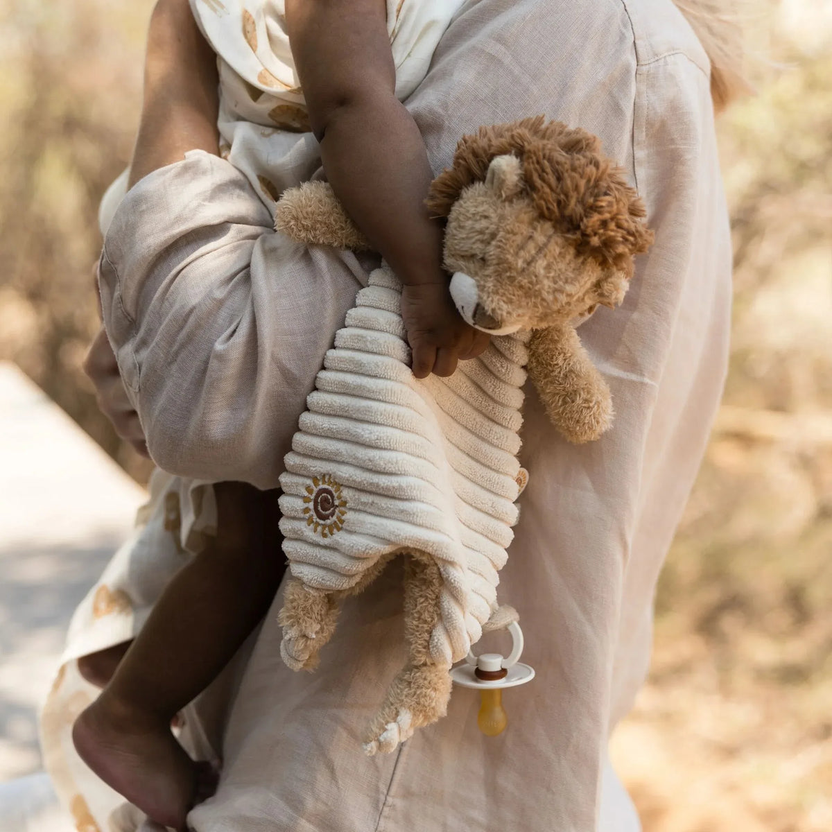 Little Dutch Knuffeldoekje Leeuw - Safari Friends GRS