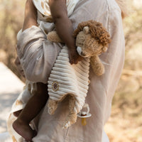 Little Dutch Knuffeldoekje Leeuw - Safari Friends GRS