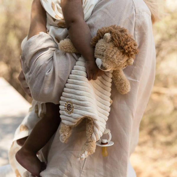 Little Dutch Knuffeldoekje Leeuw - Safari Friends GRS