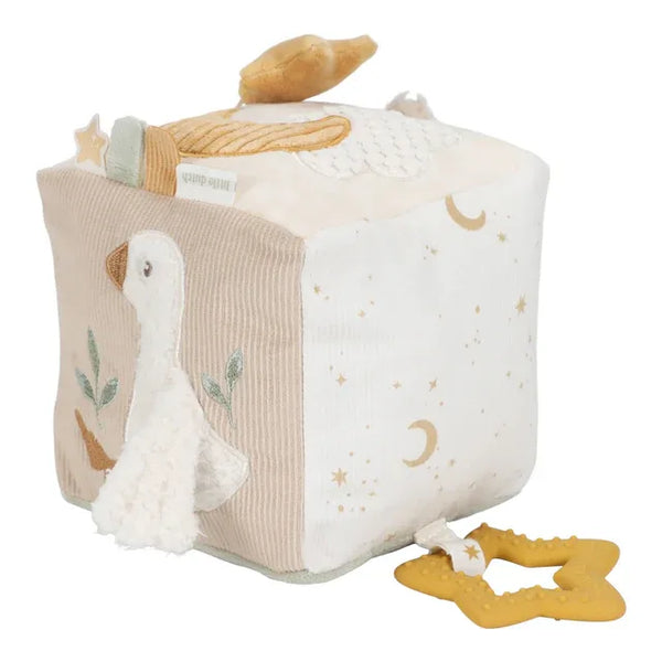 Activiteitenkubus Newborn Naturals GRS