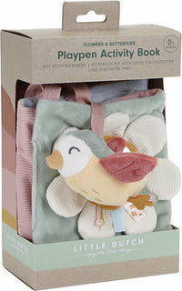L.dutch Flowers&Butterflies box activiteitenboek