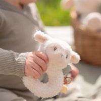 L.dutch Zachte ringrammelaar schaap Little Farm