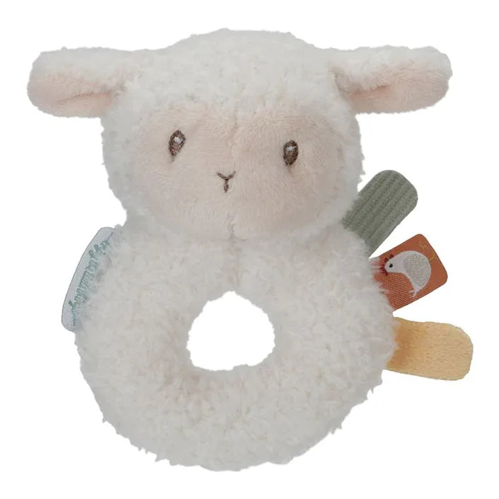 L.dutch Zachte ringrammelaar schaap Little Farm