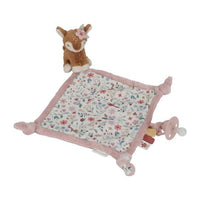 L.dutch Knuffeldoekje print Hert - Fairy Garden GRS