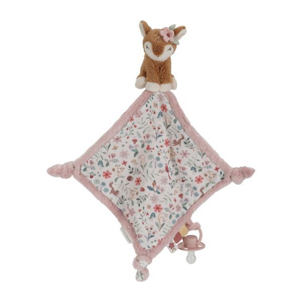 L.dutch Knuffeldoekje print Hert - Fairy Garden GRS
