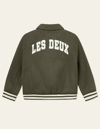 Felipe Varsity Wool Jacket