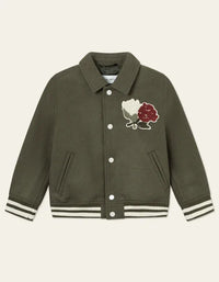 Felipe Varsity Wool Jacket