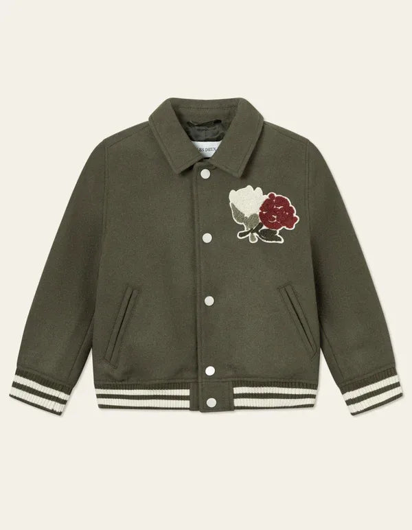 Felipe Varsity Wool Jacket