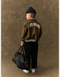 Felipe Varsity Wool Jacket