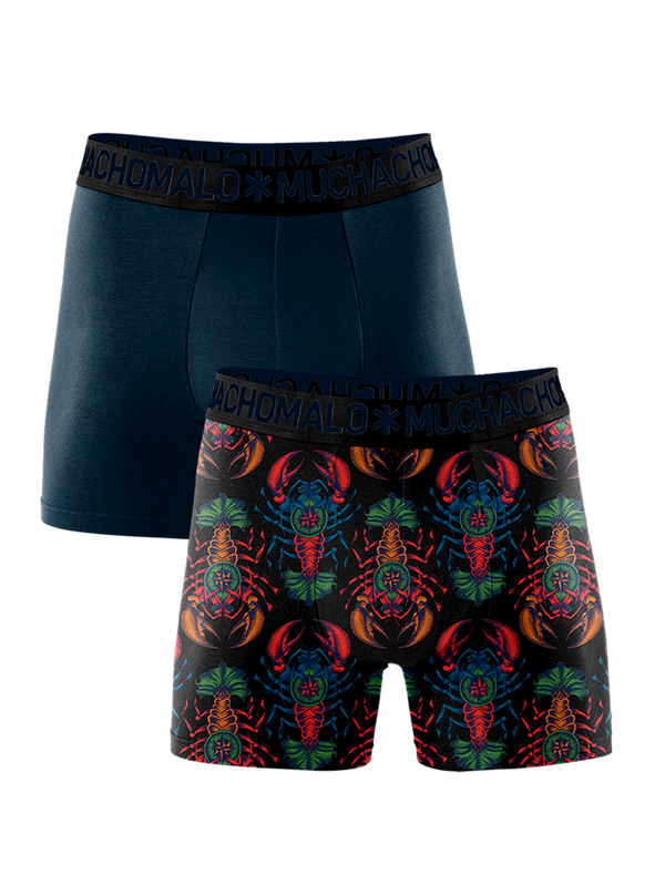 Boys 2-Pack Lobster short print/solid