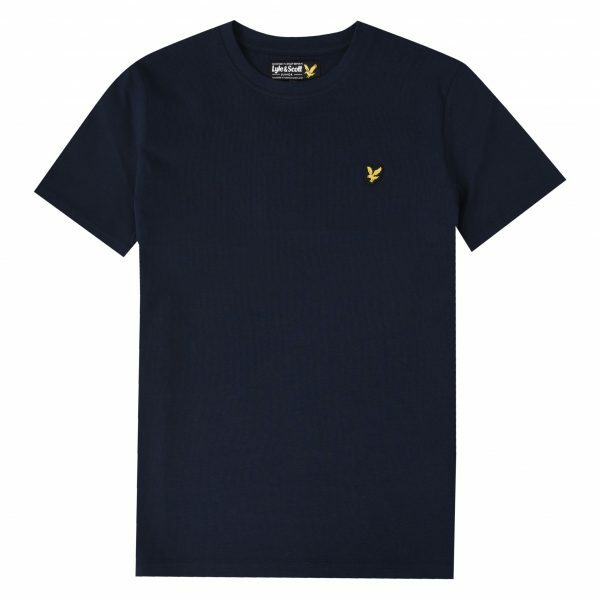 Lyle&scott classic t-shirt True black