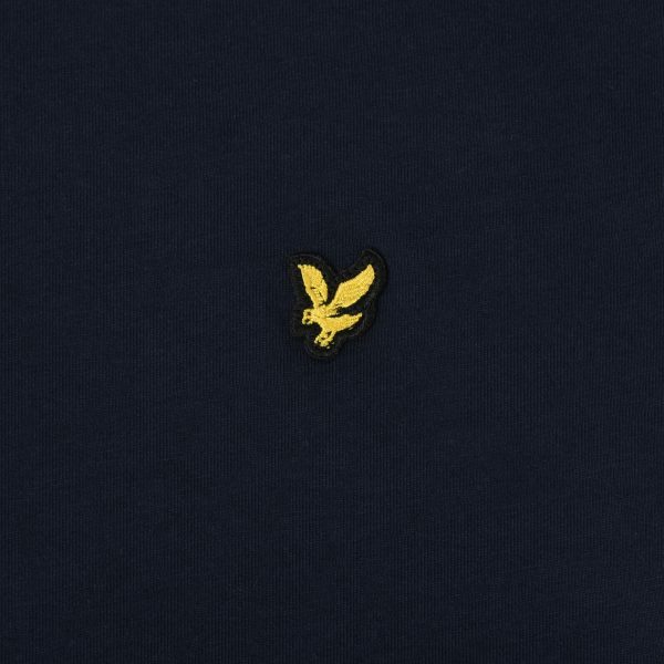 Lyle&scott classic t-shirt True black