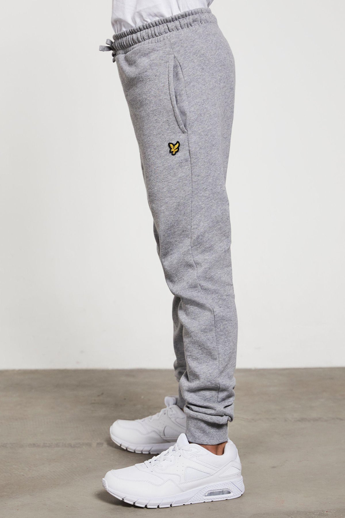 Lyle&scott classic bb jogger Vintage grey heather