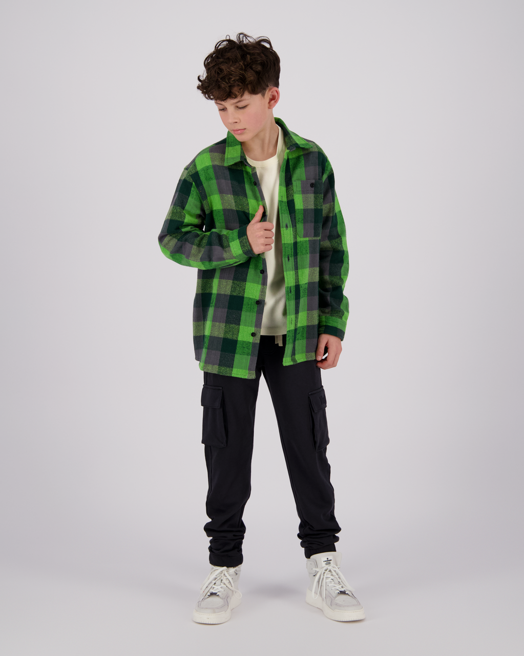 Lasot boxy shirt