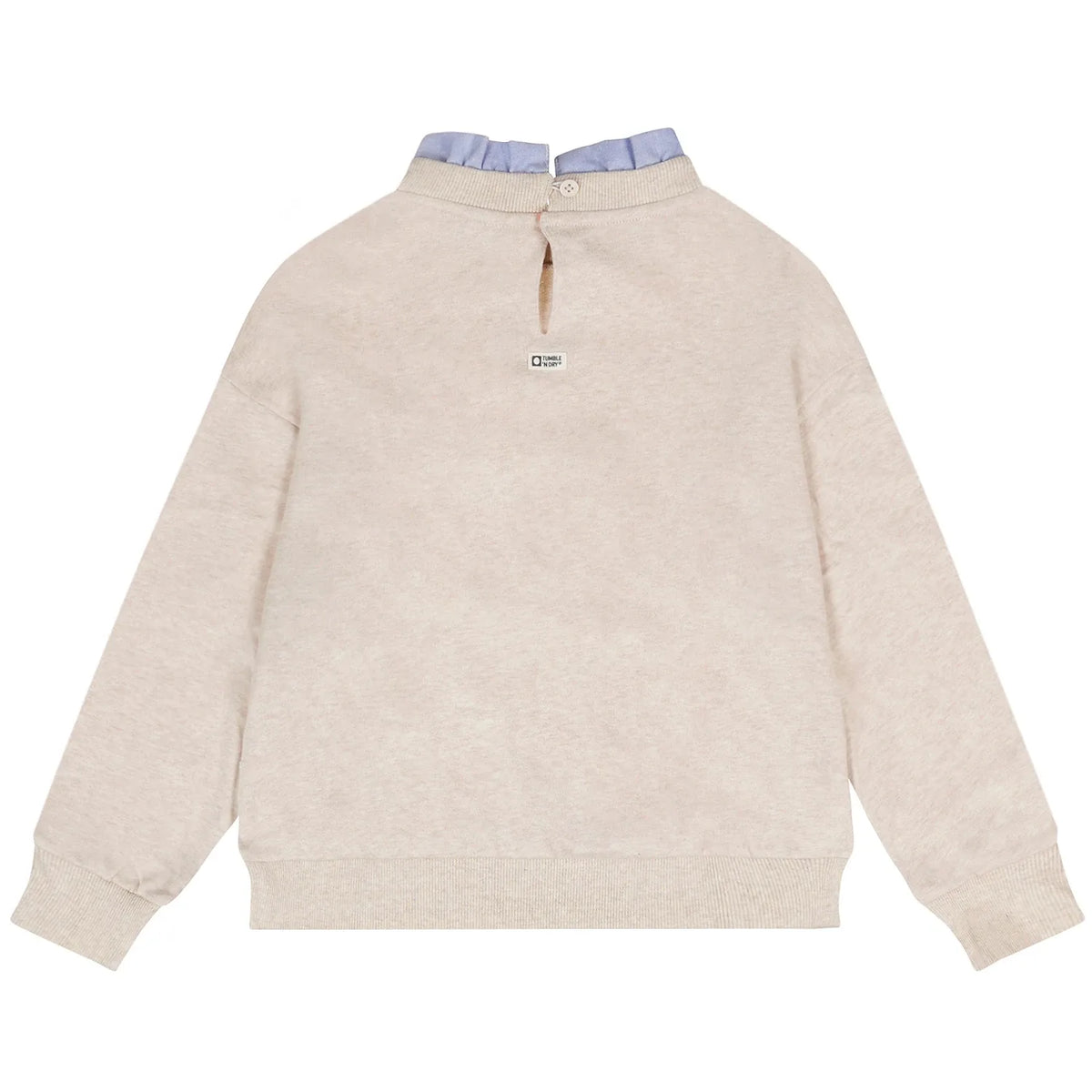 Tumble Le Coeur sweatshirt Oatmeal melange