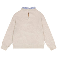Tumble Le Coeur sweatshirt Oatmeal melange