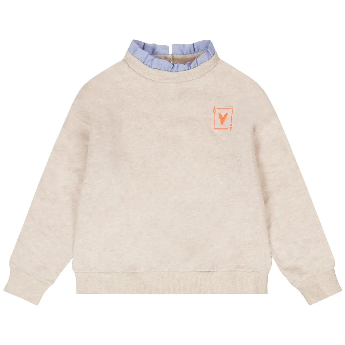 Tumble Le Coeur sweatshirt Oatmeal melange