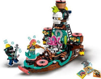 Toys Lego 43114 VIDIYO Punk Pirate Ship