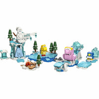 Toys Lego 71417 Super Mario Fliprus Sneeuwavo