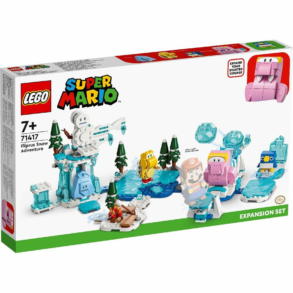 Toys Lego 71417 Super Mario Fliprus Sneeuwavo