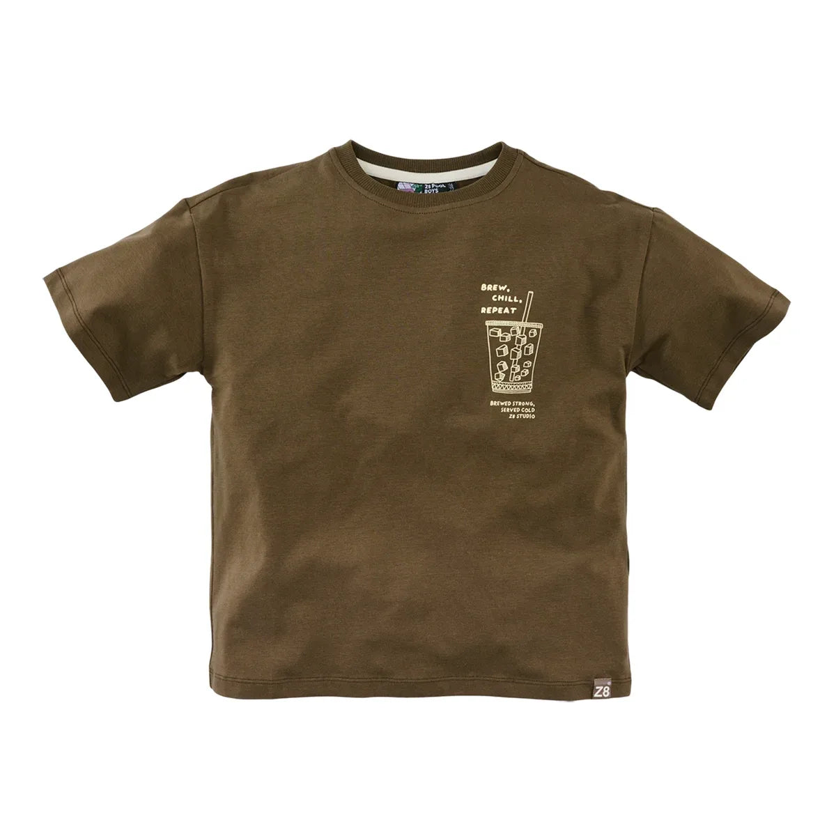 Z8 Lenox T-Shirt Golden moss