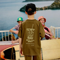Z8 Lenox T-Shirt Golden moss