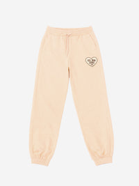 Nik&nik Levvi Sweatpants Bleached apricot