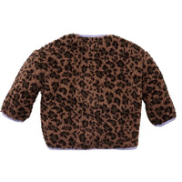 Z8 Liene borgvest Amber brown/aop