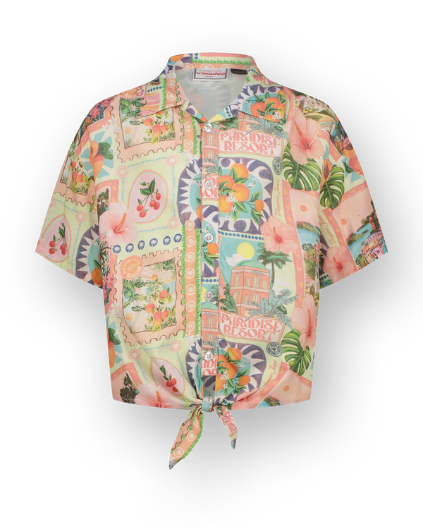 Lizzie Blouse