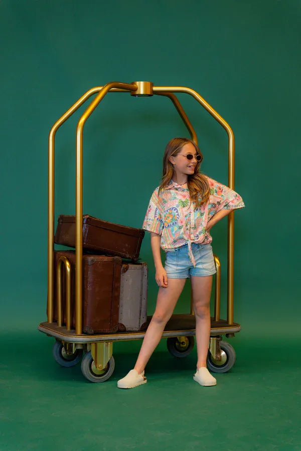 Lizzie Blouse