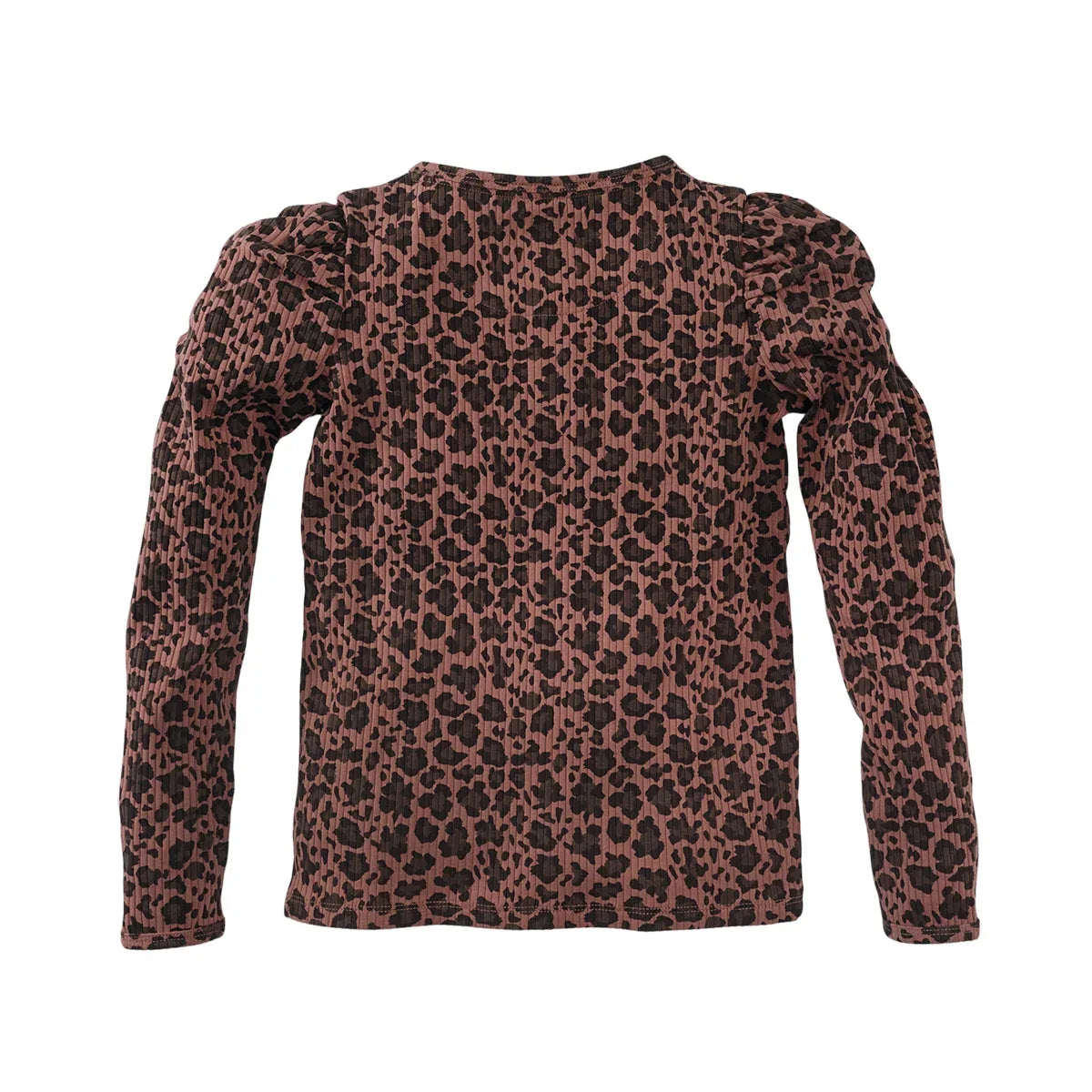 Z8 Louisa lonsleeve Amber brown/aop