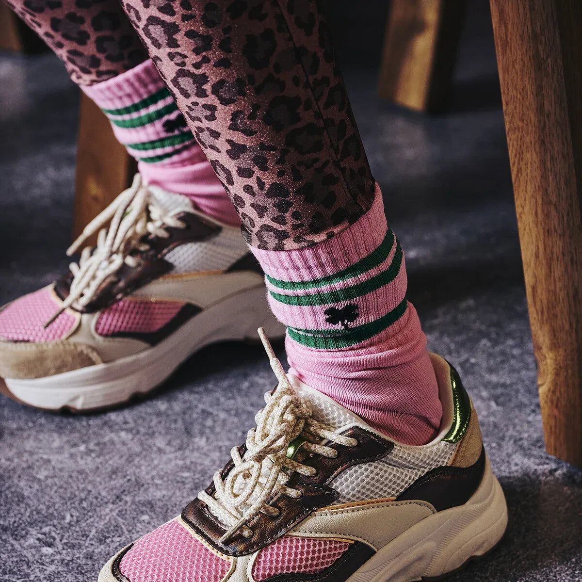 Z8 Lovina sokken Sorbet pink