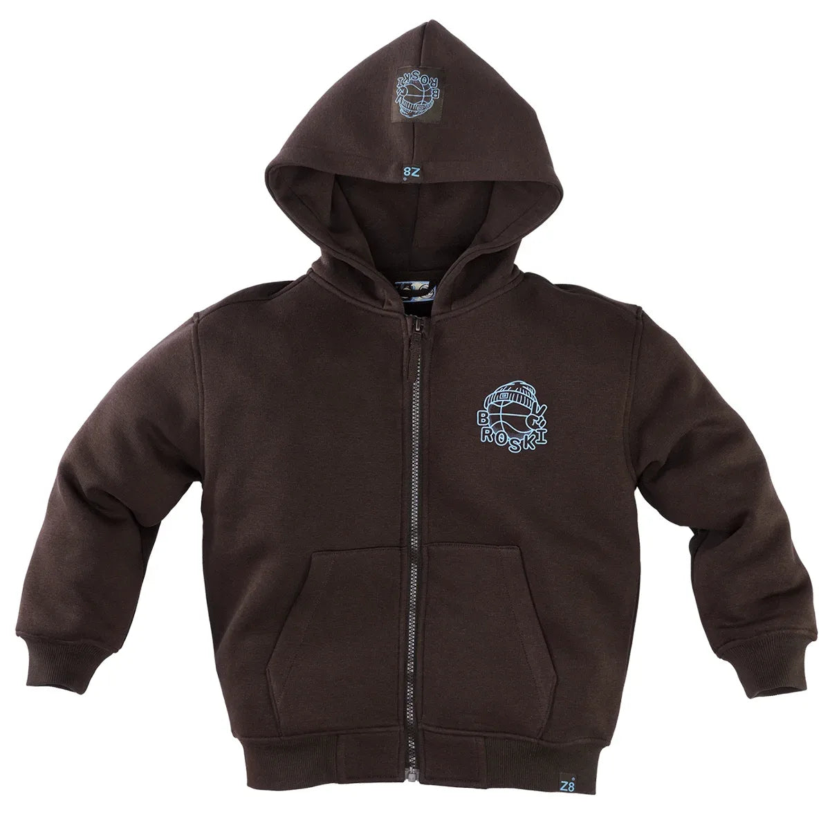 Z8 Lowell Vest Chocolate plum