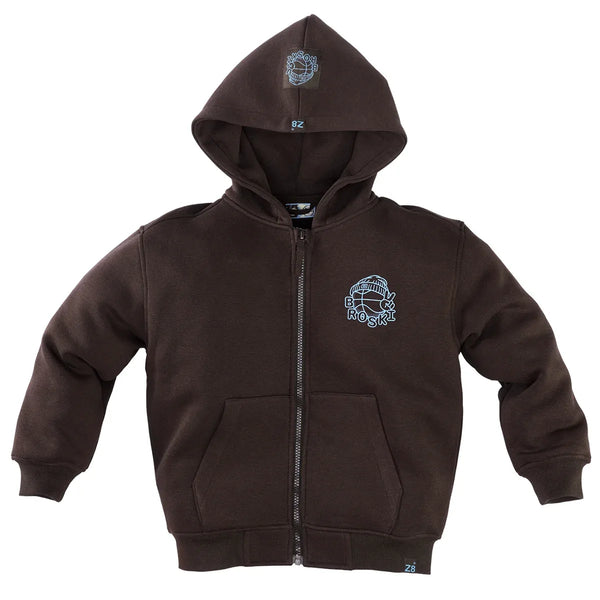 Z8 Lowell Vest Chocolate plum