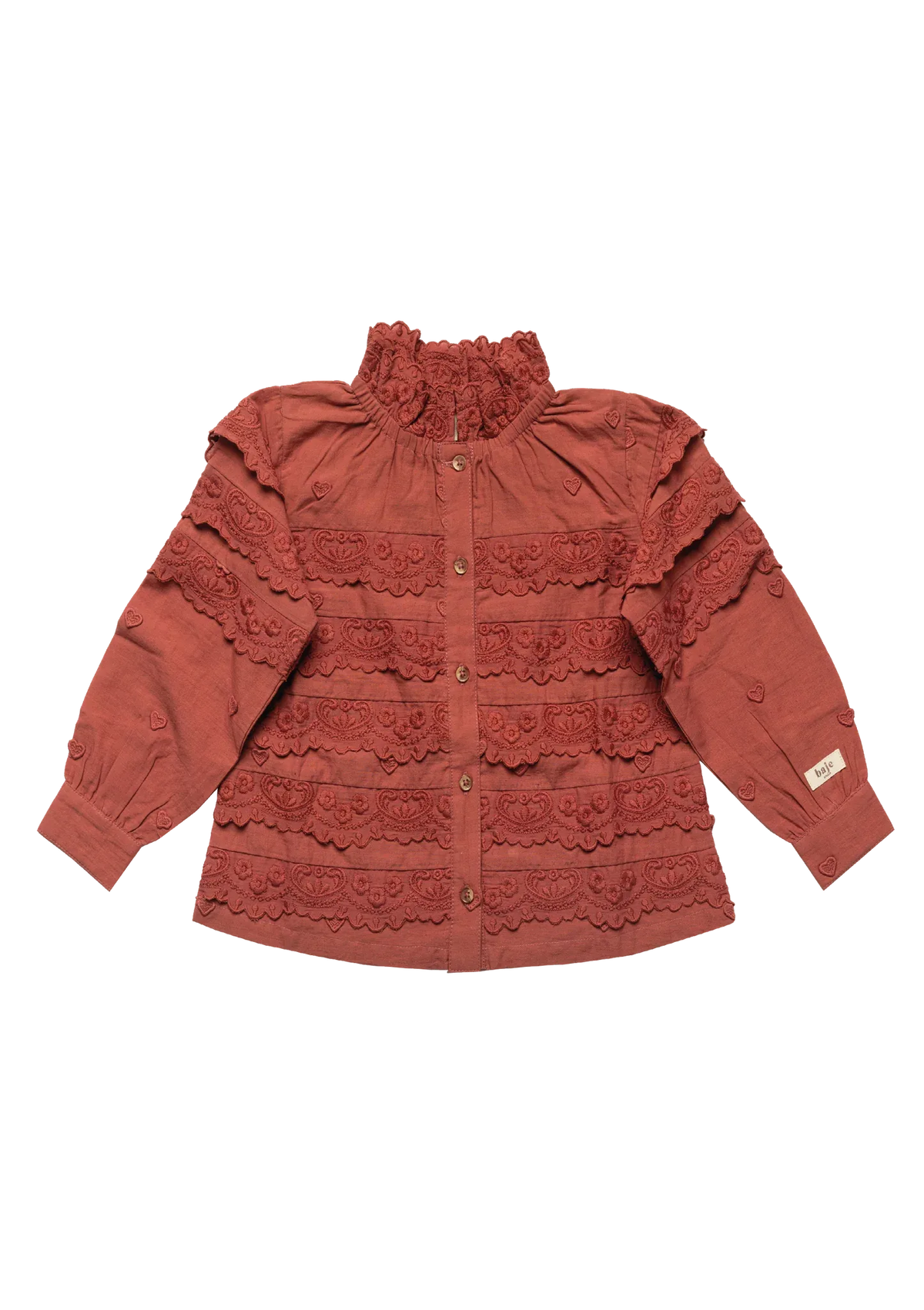 Bajestudio Luen Red maroon