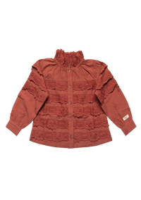 Bajestudio Luen Red maroon