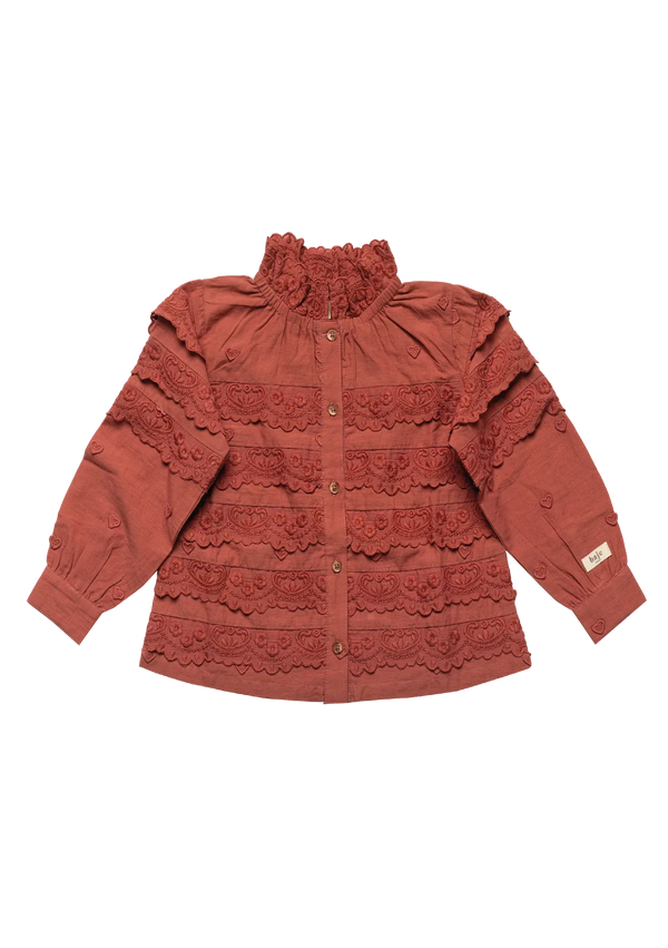 Bajestudio Luen Red maroon