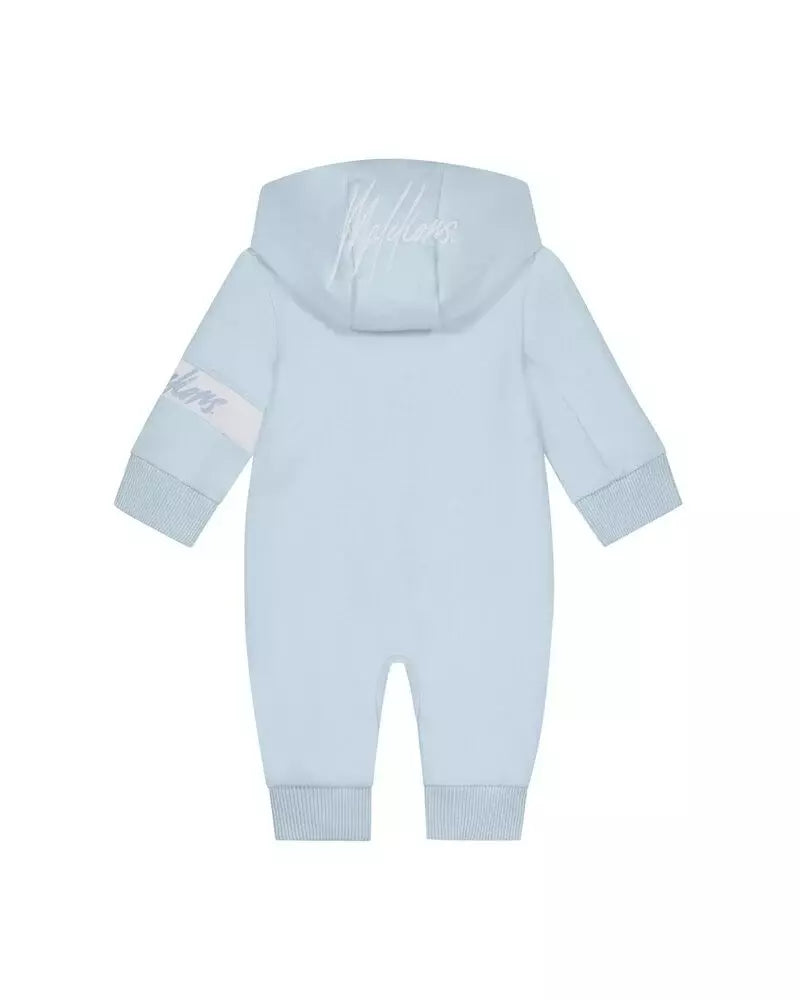 Malelions baby captain tracksuit Light blue