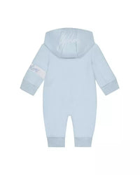 Malelions baby captain tracksuit Light blue