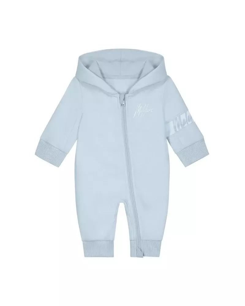Malelions baby captain tracksuit Light blue